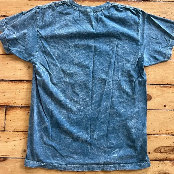 Retro Yale University Blue Graphic Tee - Picture 4 of 4